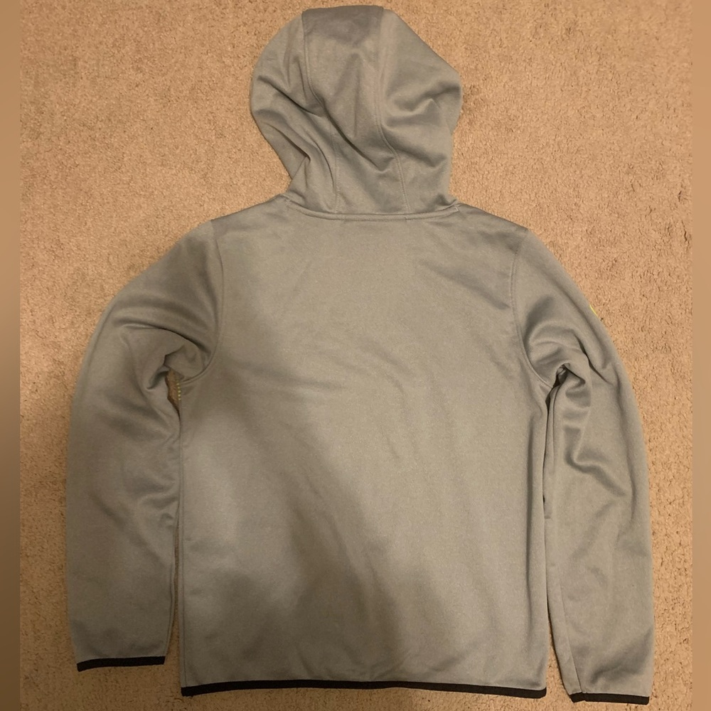 Under Armour Coldgear Hooded Sweatshirt- youth XL - Picture 3 of 5
